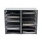Advantus Snap Configurable Tray System, 12 Compartments, 22.75 x 9.75 x 13, Gray 39412 - alternate 7